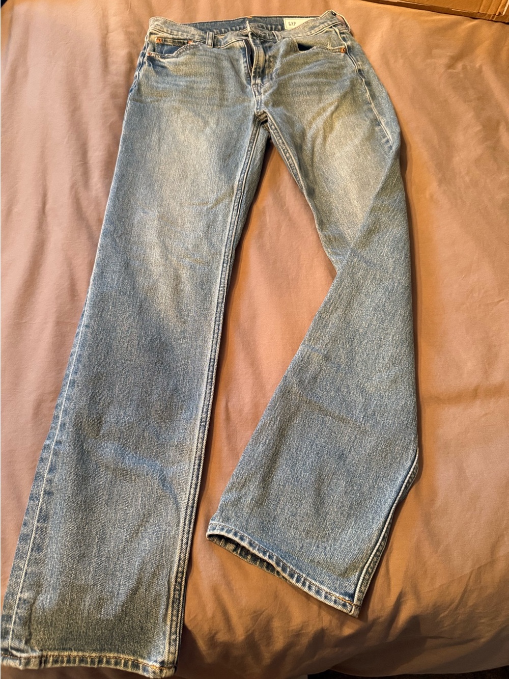 GAP 90’s straight high rise jeans